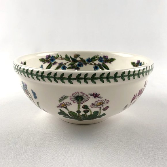 Portmeirion Botanic Garden Salad Bowl 8" - Picture 4 of 12